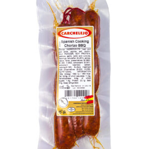 CHORIZO BARBACOA PICANTE PIEZA 320G