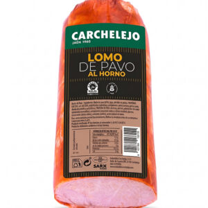 LOMO DE PAVO AL HORNO HALAL