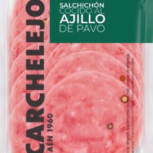 LONCHEADO SALCHICHON COCIDO AJILLO PAV