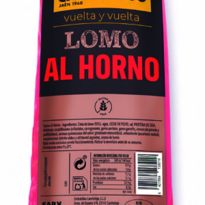 LOMO AL HORNO ADOBADO 1/2 PIEZA CAJA 4