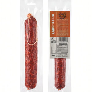 CHORIZO CASERO PICANTE pieza 250gms