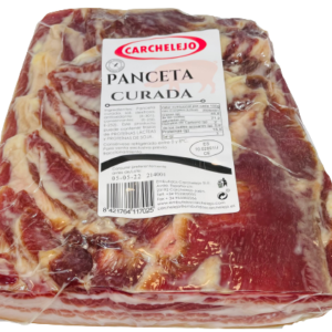 PANCETA CURADA 1/2 VACIO