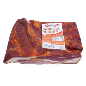 PANCETA CURADA ADOBADA 1/2 VACIO