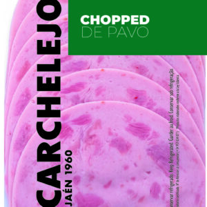 LONCHEADO CHOPPED DE PAVO 100g HALAL