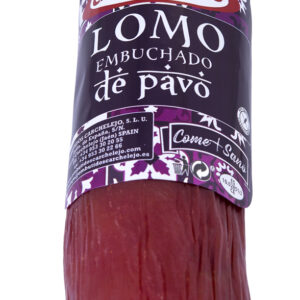 LOMO EMBUCHADO DE PAVO HALAL