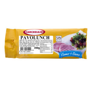 PAVOLUNCH PIEZA 350g HALAL