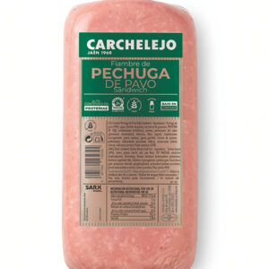 PECHUGA DE PAVO SANDWICH 11*11 HALAL