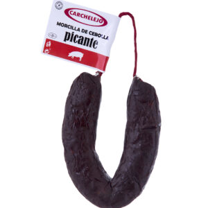 MORCILLA DE CEBOLLA PICANTE