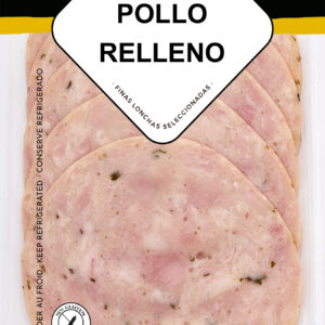 LONCHEADO POLLO RELLENO SOBRE 100G