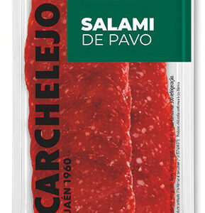 LONCHEADO SALAMI DE PAVO Sobre 80g HALAL