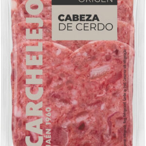 LONCHEADO CABEZA DE CERDO SOBRE 100g