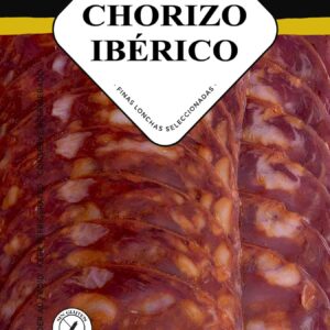 LONCHEADO CHORIZO IBERICO 80g