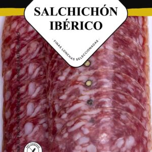 LONCHEADO SALCHICHON IBERICO 80g