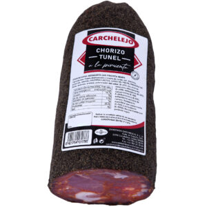 CHORIZO TUNEL A LA PIMIENTA