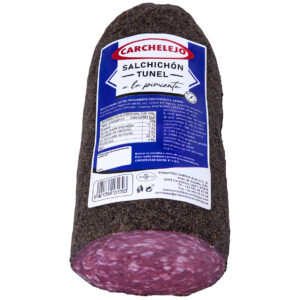 SALCHICHON TUNEL A LA PIMIENTA