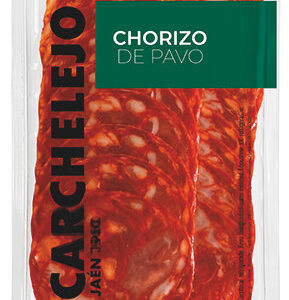 LONCHEADO CHORIZO DE PAVO SOBRE 80g HALAL