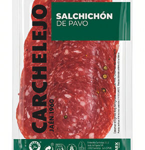 LONCHEADO SALCHICHON DE PAVO SOBRE 80g