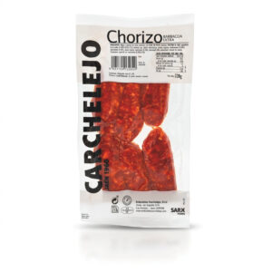 CHORIZO BARBACOA EXTRA PIEZA 320G
