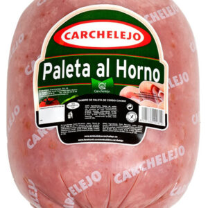 PALETA AL HORNO COCIDA