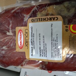 DESHUESADO SERRANO RECTANGULAR LIMPIO PULIDO