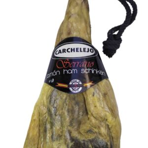 JAMON SERRANO BODEGA CORTE V 7,8 KG VACIO