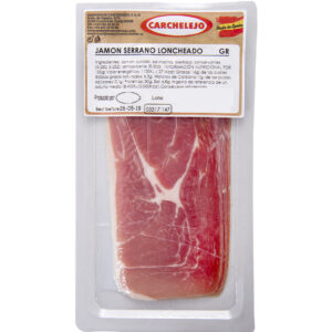 JAMON DE CEBO IBERICO 50% RAZA IBERICA